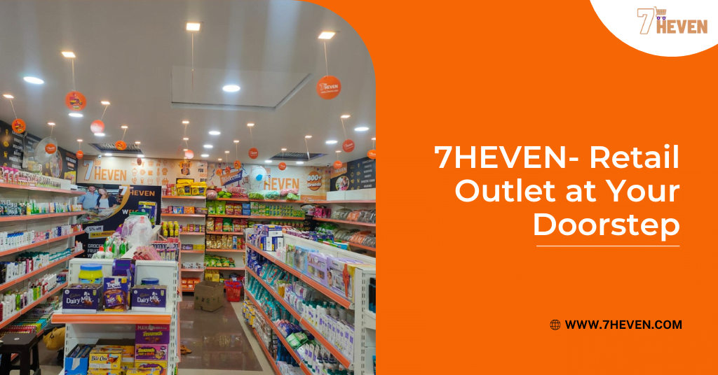 7HEVEN- Retail Outlet