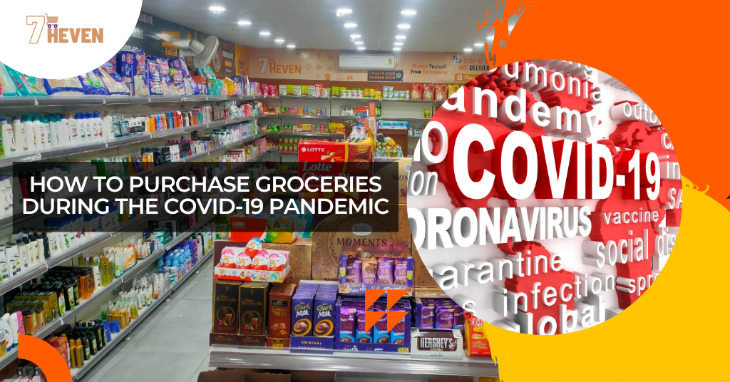 groceries during the Covid-19 pandemic