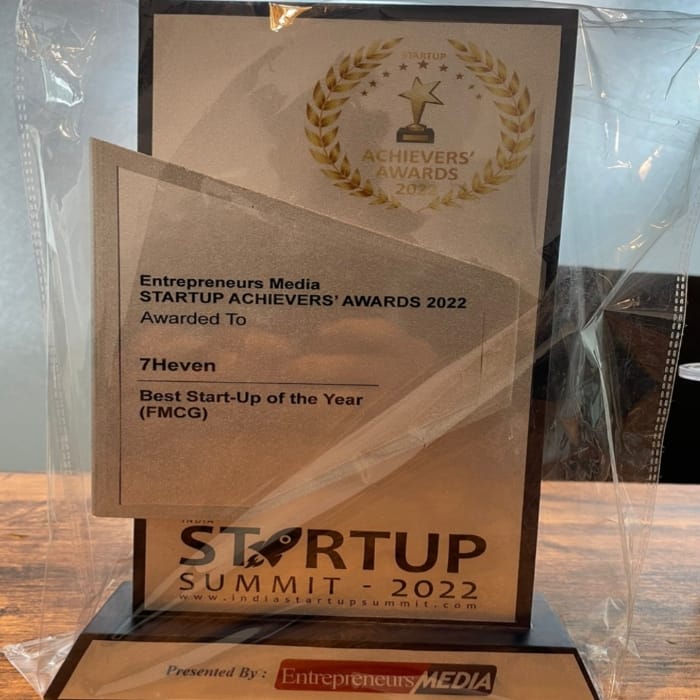 startup of the year in fmcg sector