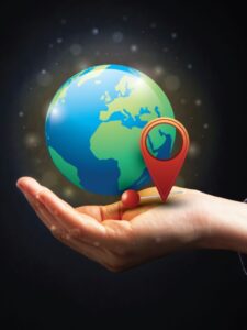 Choose a location for a supermarket (1)