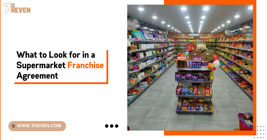 Supermarket Franchise Agreement