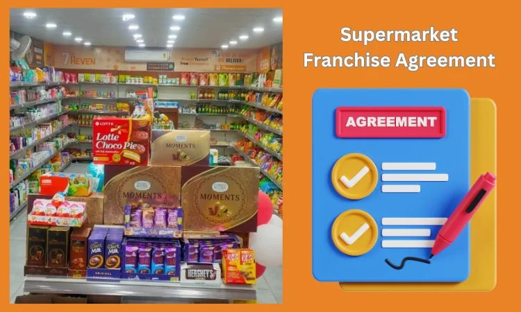 supermarket franchise agreement