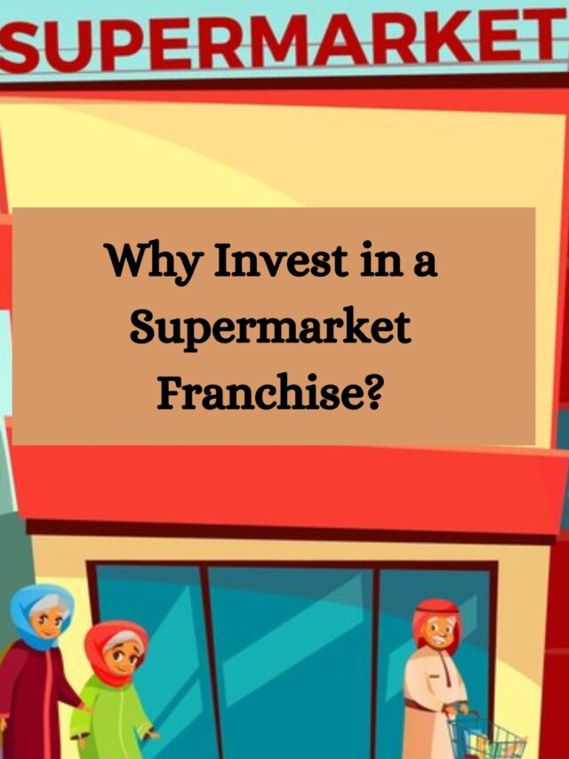 Explore lucrative opportunities! Invest in a supermarket franchise for a stable business venture with proven success. Join a thriving industry today.