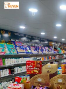 Supply chain and logistics for supermarket franchises in India