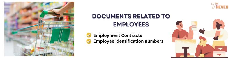 Documents related to employees