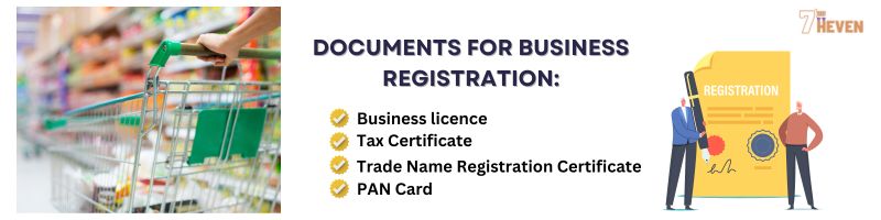 Documents for business registration