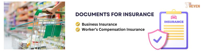 Documents for insurance