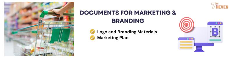 Documents for marketing & branding