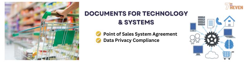 Documents for technology & systems