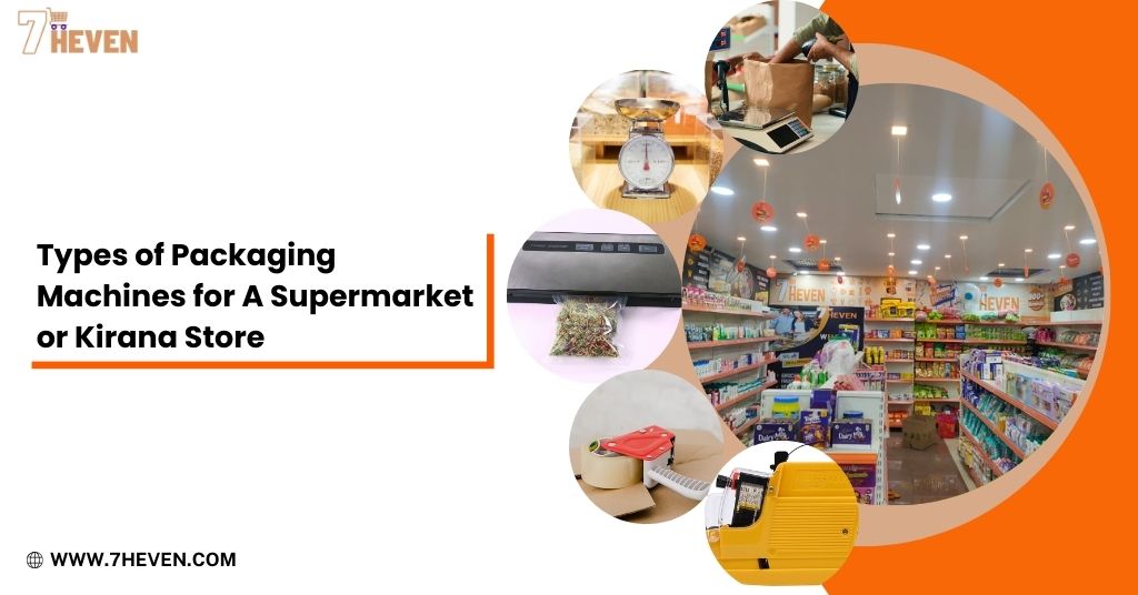 Packaging Machines for Supermarket