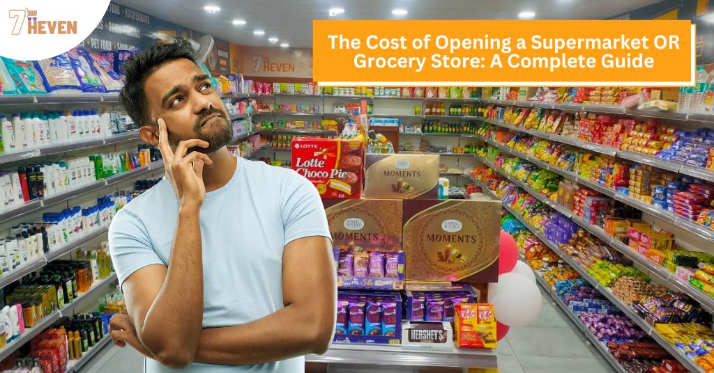 cost of opening a supermarket or grocery store