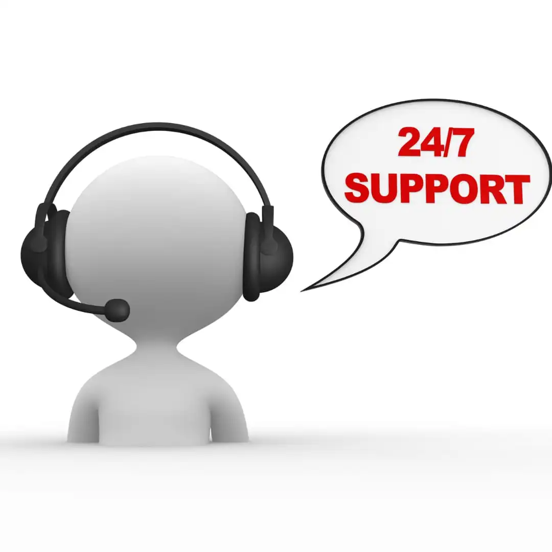 24/7 Call support