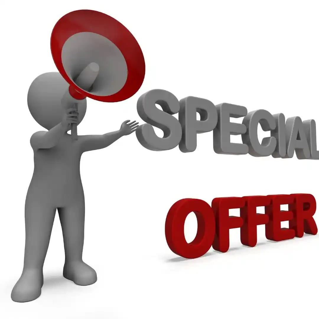 7heven special offer and regular discount