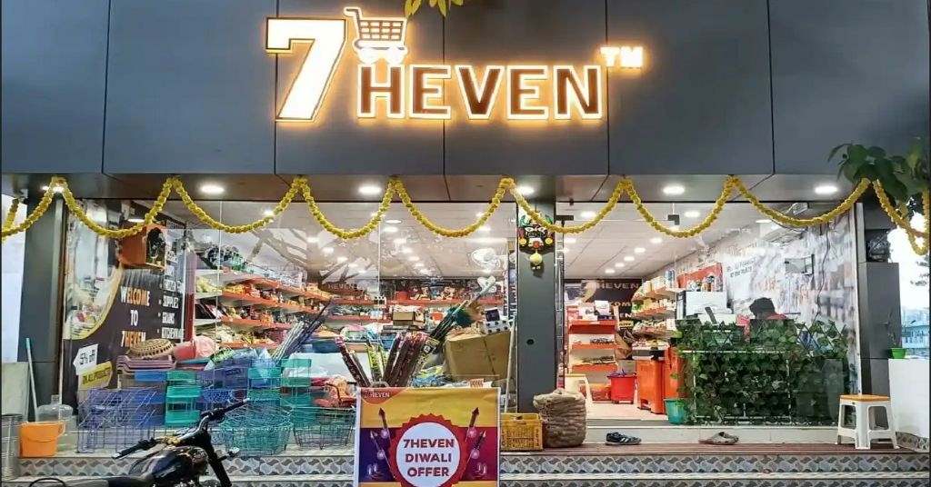 7heven superstore franchise in india