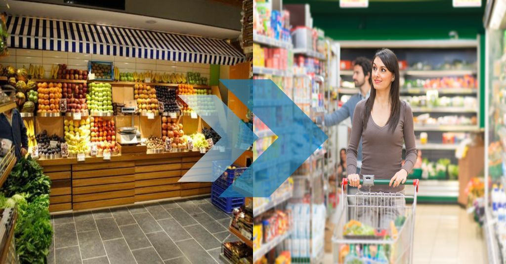 kirana stores to modern Superstore