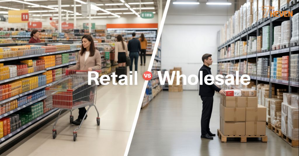 retail vs wholesale