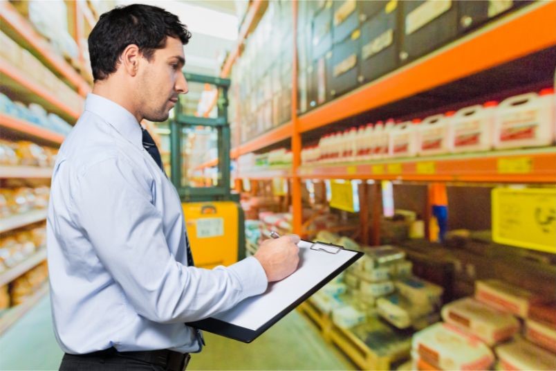 inventory management in grocery store