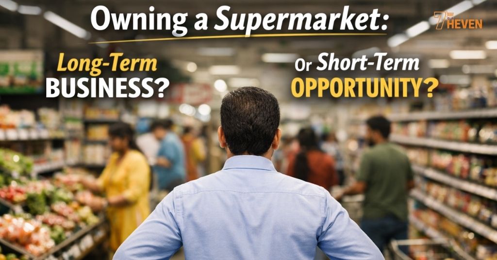 owning a supermarket