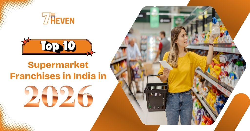 top supermarket franchises in india