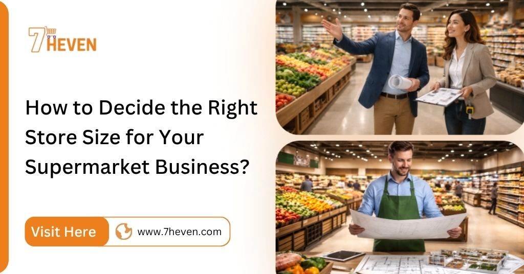 store size for your supermarket business