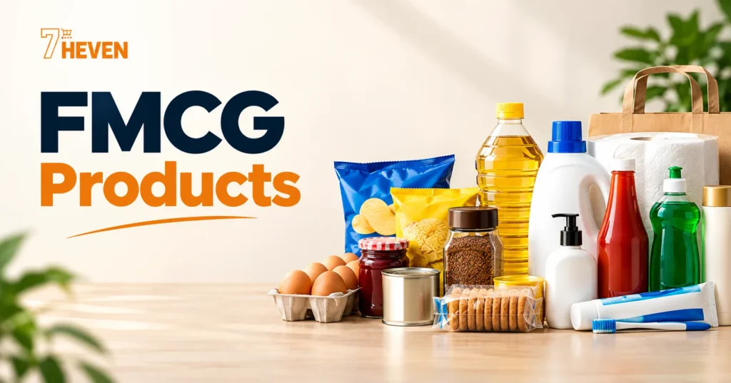 7HEVEN FMCG Products Banner