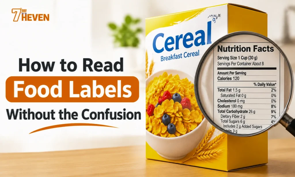 How to Read Nutrition Labels